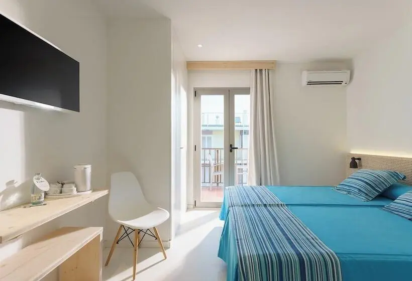 Habitació Estàndard Vista Mar amb Balconada, Eolo