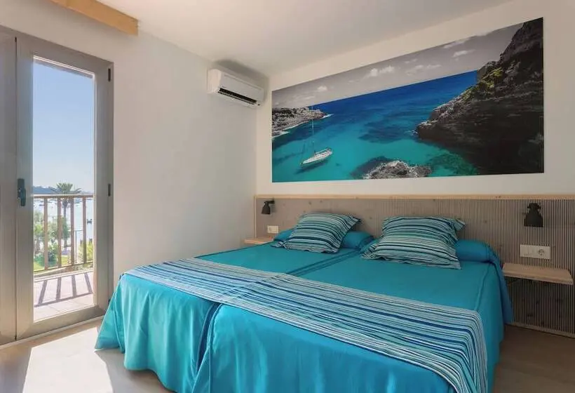 Habitació Estàndard Vista Mar amb Balconada, Eolo