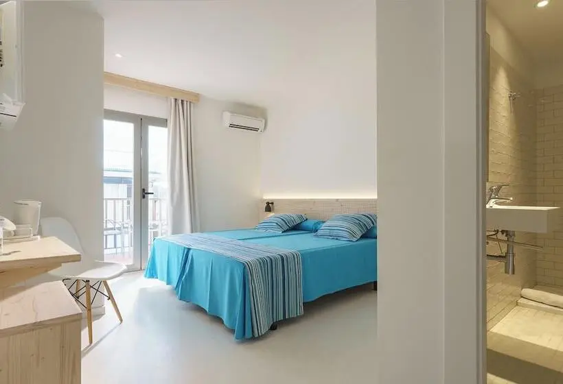 Habitació Estàndard Vista Mar amb Balconada, Eolo