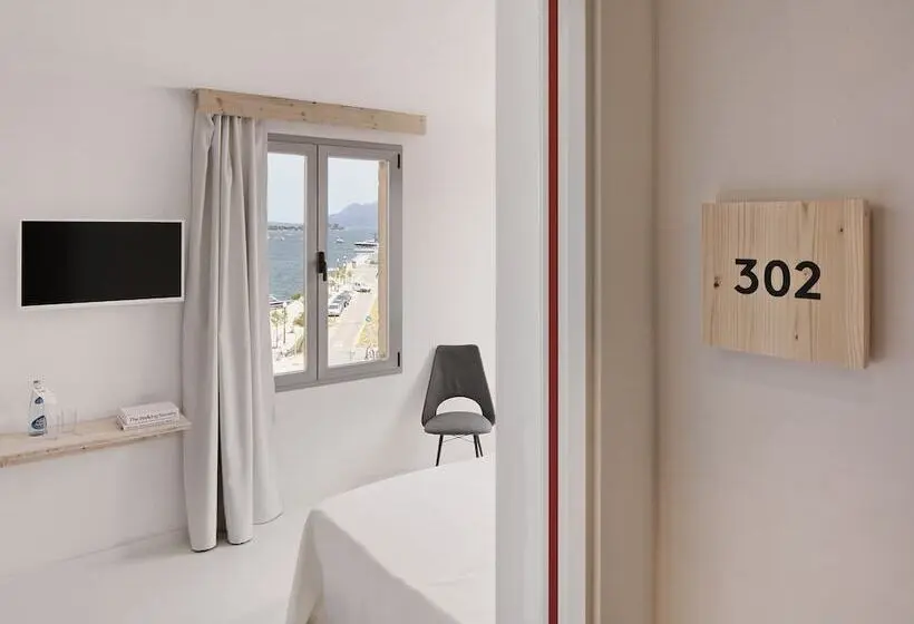 Habitació Estàndard Individual Vista Mar, Eolo