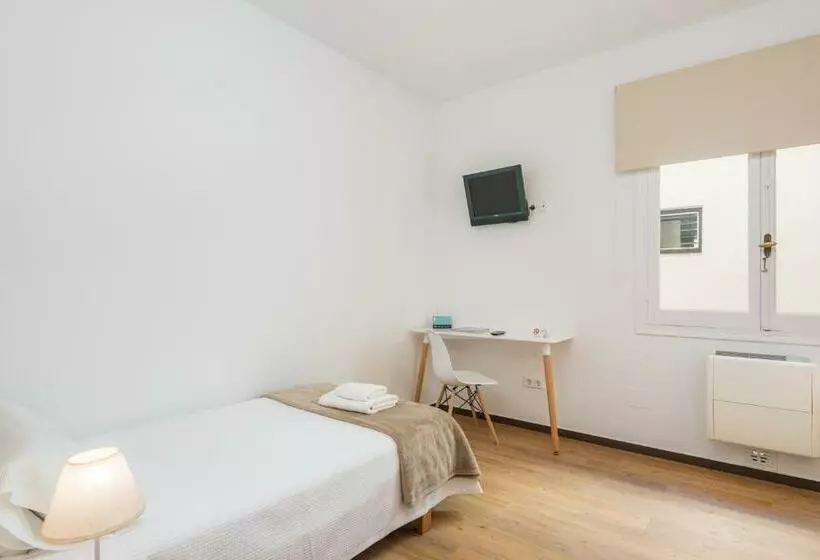 اتاق استاندارد یک نفره, Hostal Jume  Urban Rooms
