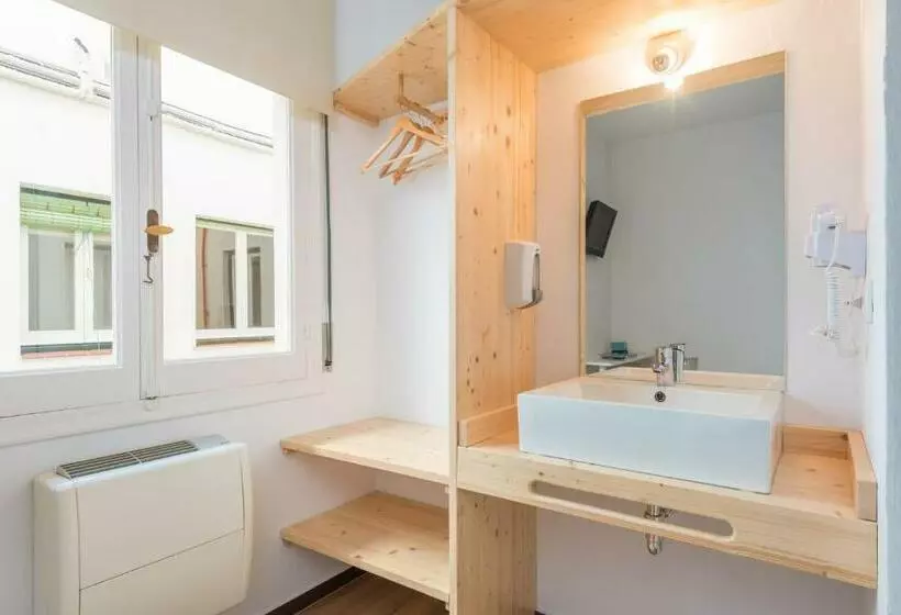 اتاق استاندارد یک نفره, Hostal Jume  Urban Rooms