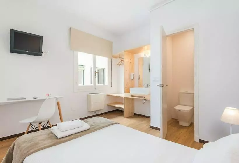 اتاق استاندارد یک نفره, Hostal Jume  Urban Rooms