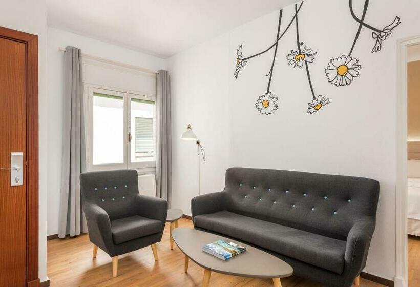 جناح غرفتين نوم, Hostal Jume  Urban Rooms