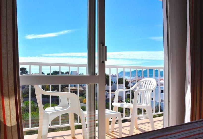 バルコニー付きスタンダードルーム, Hostal Montesol
