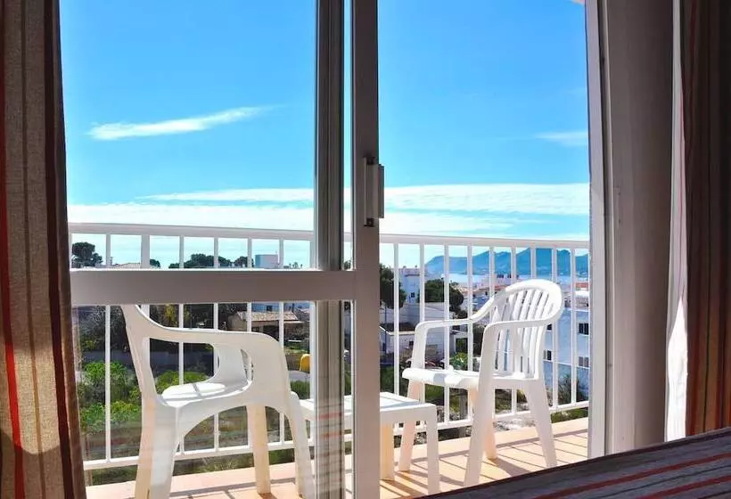 Standardzimmer mit Balkon, Hostal Montesol