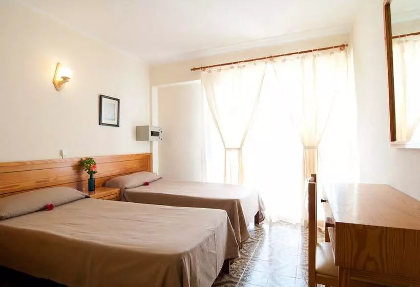 Standardzimmer mit Balkon, Hostal Montesol
