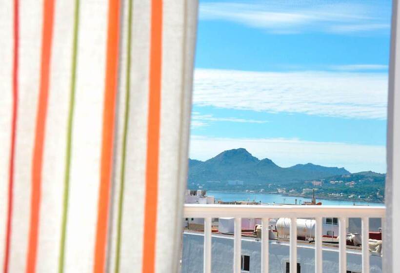 バルコニー付きスタンダードルーム, Hostal Montesol