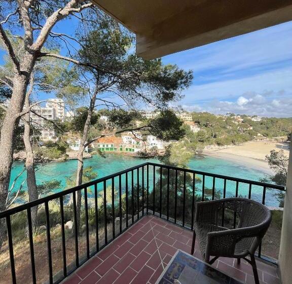 غرفة قياسية مطلّة علي البحر, Hostal Palmaria