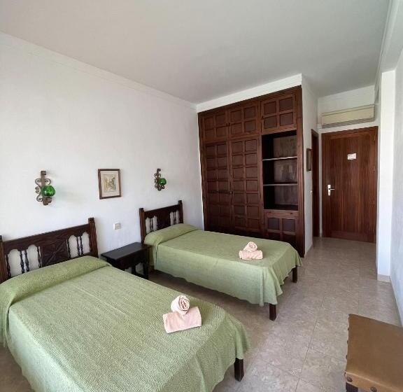 اتاق استاندارد با چشمانداز دریا, Hostal Palmaria