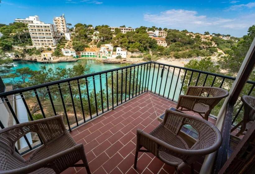 디럭스 룸 바다 전망, Hostal Palmaria