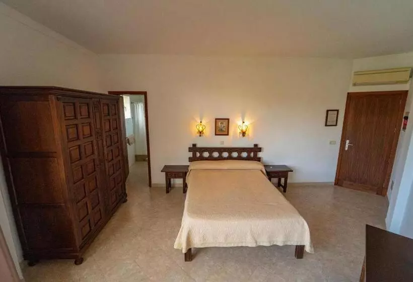 اتاق لوکس با چشم‌انداز دریا, Hostal Palmaria