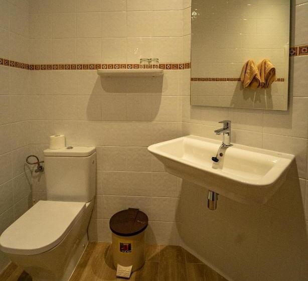 غرفة ديلوكس مطلّة علي البحر, Hostal Palmaria