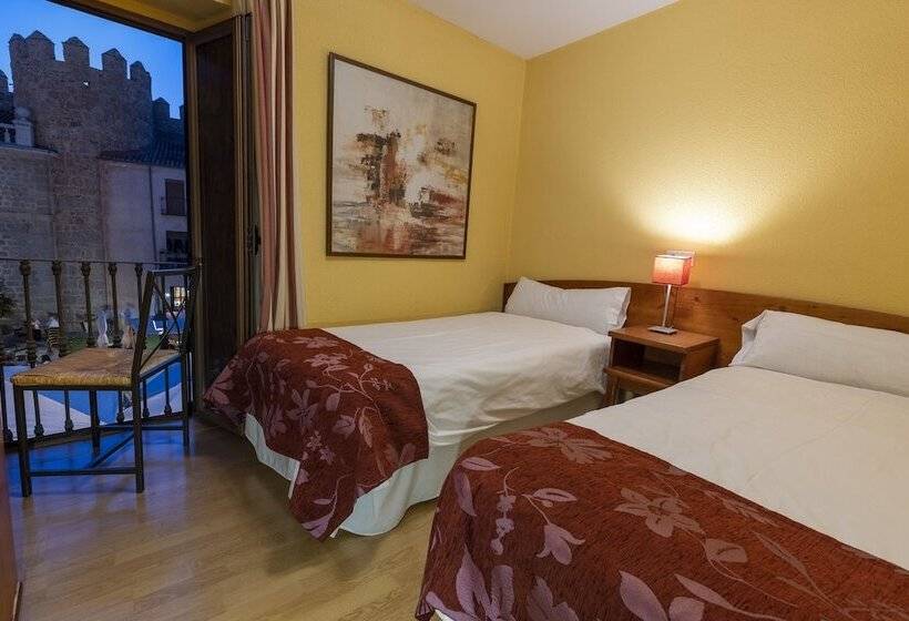 غرفة قياسية, Hostal Restaurante Puerta Del Alcazar