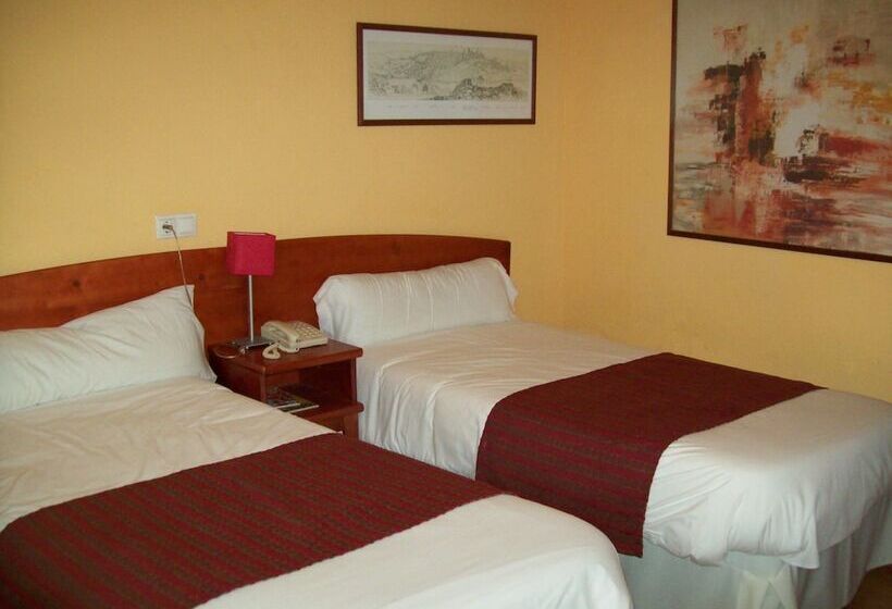 غرفة قياسية, Hostal Restaurante Puerta Del Alcazar