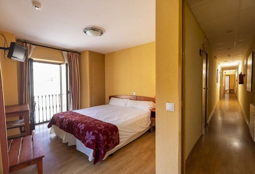 اتاق استاندارد, Hostal Restaurante Puerta Del Alcazar