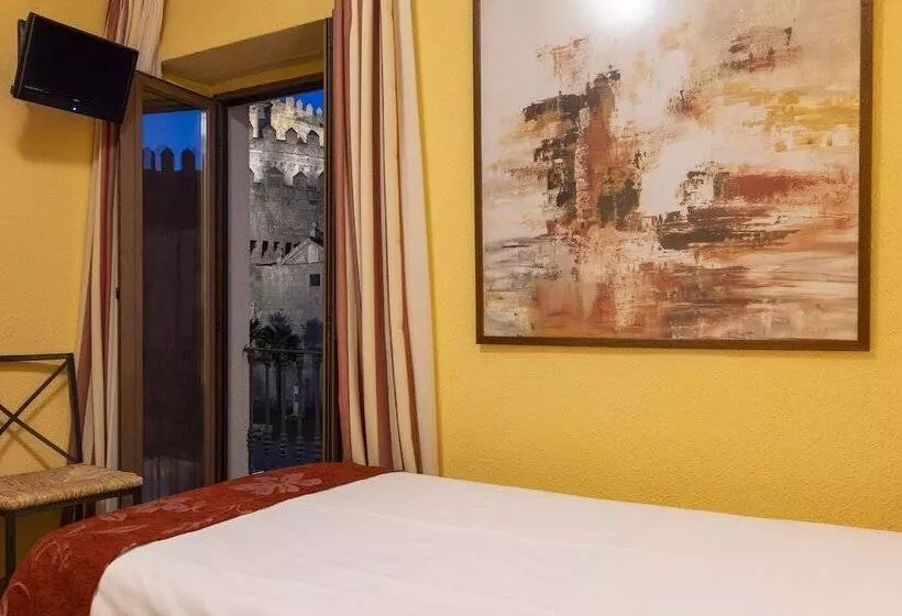 Standard Single Room, Hostal Restaurante Puerta Del Alcazar
