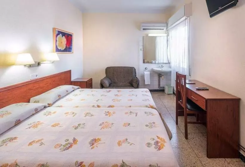 Standard Værelse Delt Badeværelse, Hostal Solimar