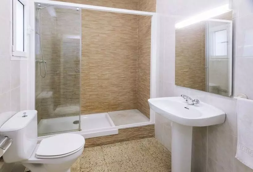 Standard Enkeltværelse Delt Badeværelse, Hostal Solimar