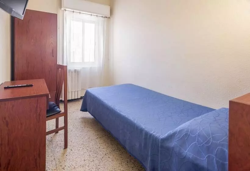 Standard Enkeltværelse Delt Badeværelse, Hostal Solimar