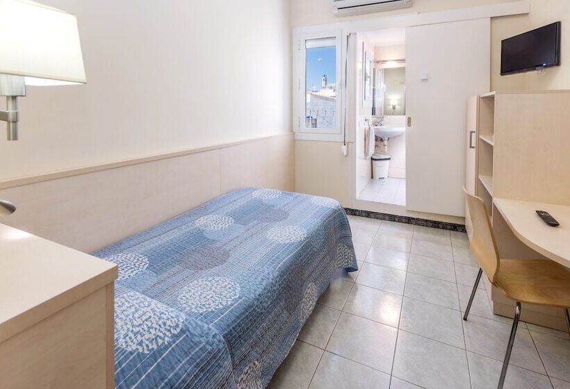 スタンダードシングルルーム, Hostal Solimar