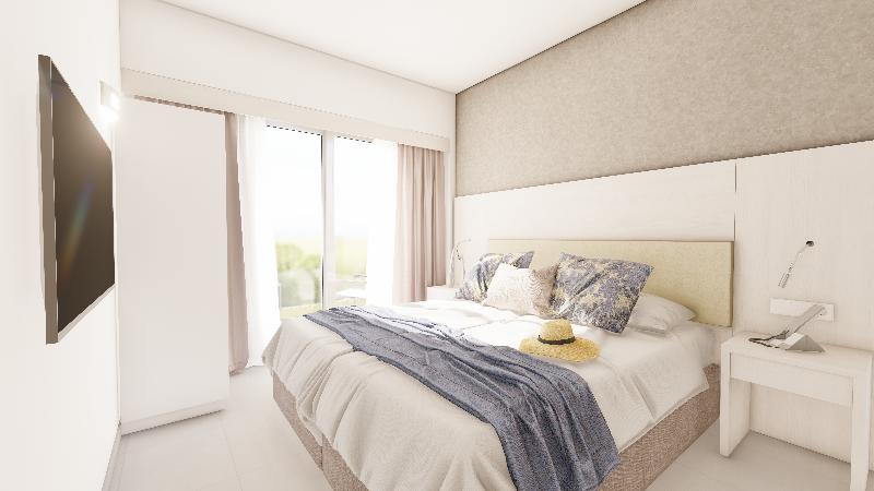 اتاق استاندارد با چشمانداز دریا, Diamante Paguera Boutique