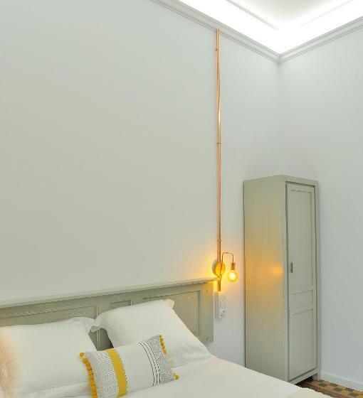 Номер Economy с общей ванной комнатой, Hostal Girona