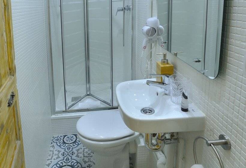 Номер Стандарт Индивидуальный, Hostal Girona