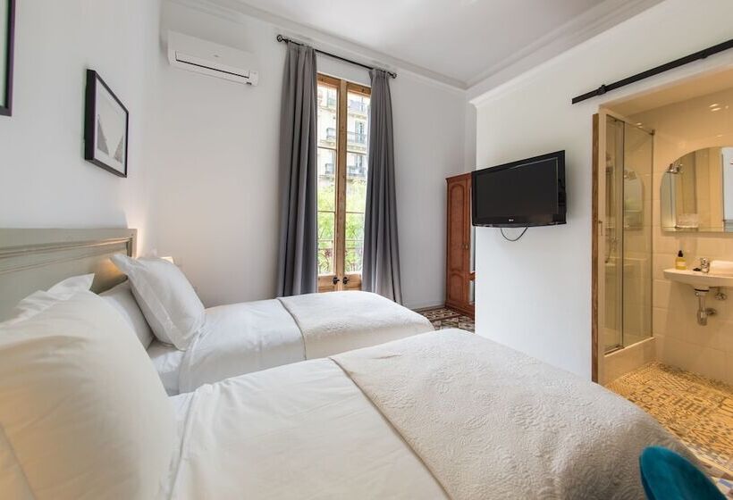 Номер Superior с Балконом, Hostal Girona