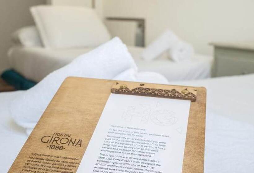 Трехместный Номер Superior, Hostal Girona