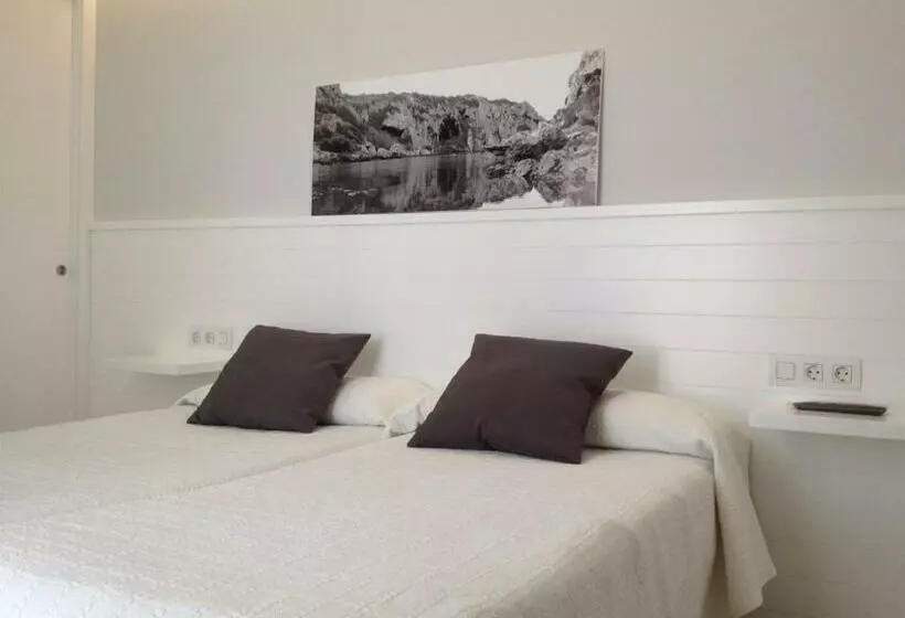 Camera Standard Vista Giardino, Hostal La Palma