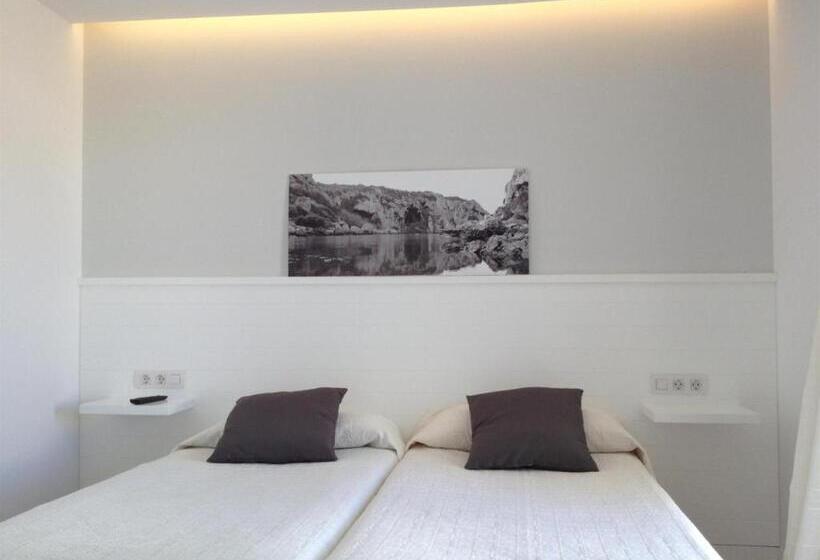 스탠다드 룸 가든 전망, Hostal La Palma