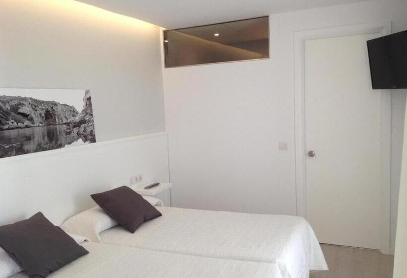 スタンダードルーム, Hostal La Palma