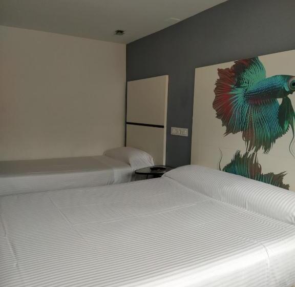 Economy Quadruple Room, Hostal Mara