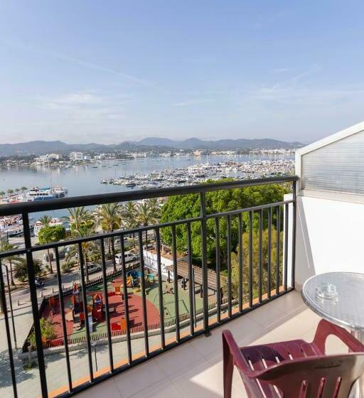 اتاق استاندارد با چشمانداز دریا, The Red Hotel Adults Only