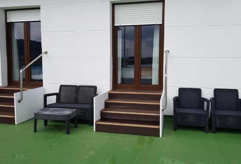 テラス付きスタンダードルーム, Nuevo Hotel Sydney