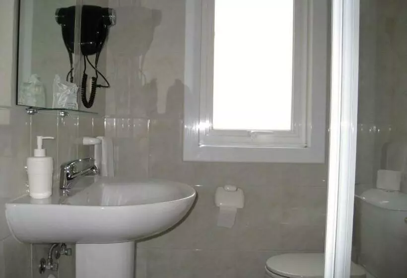 Camera Standard Individuale, Hostal Roma