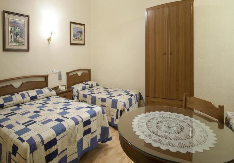 اتاق استاندارد سه نفره, Hostal Maria Luisa