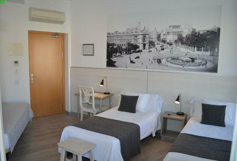 غرفة قياسية ثلاثية, Hostal San Lorenzo