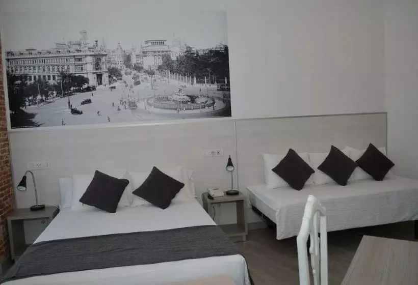 اتاق استاندارد سه نفره, Hostal San Lorenzo