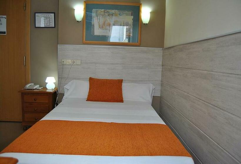 غرفة قياسية فردية, Hostal San Lorenzo