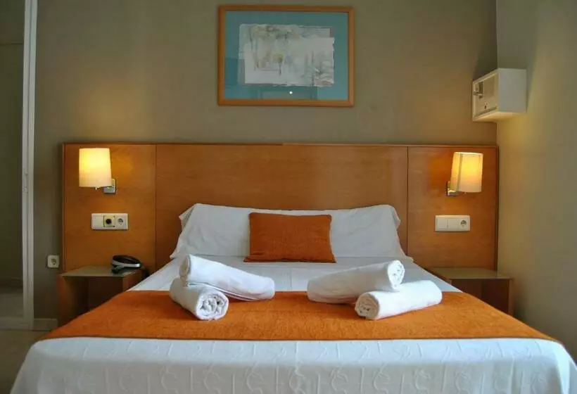 اتاق استاندارد یک نفره, Hostal San Lorenzo