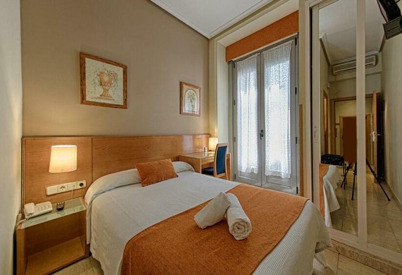اتاق استاندارد یک نفره, Hostal San Lorenzo