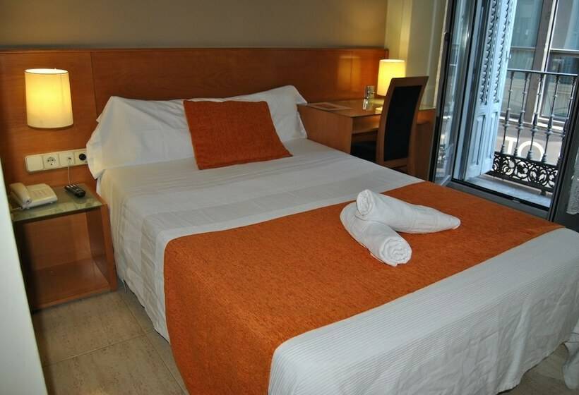 غرفة قياسية فردية, Hostal San Lorenzo