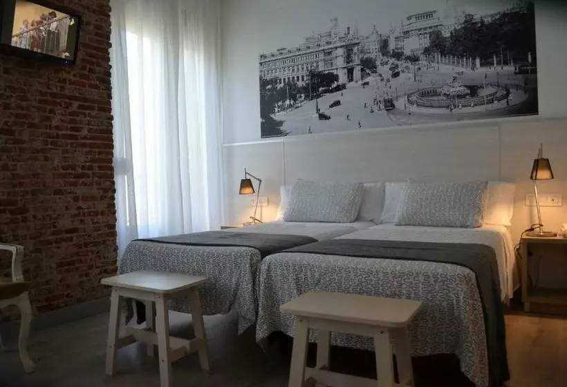 اتاق استاندارد چهار تخته, Hostal San Lorenzo