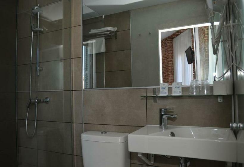 غرفة قياسية رباعية, Hostal San Lorenzo