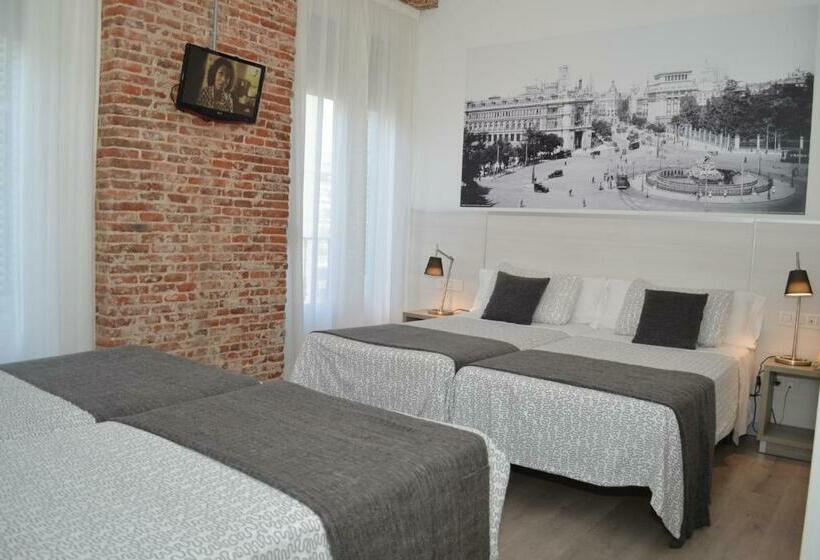 اتاق استاندارد چهار تخته, Hostal San Lorenzo