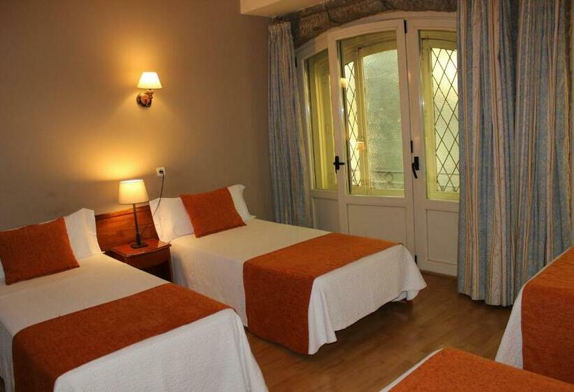 غرفة قياسية رباعية, Hostal San Lorenzo