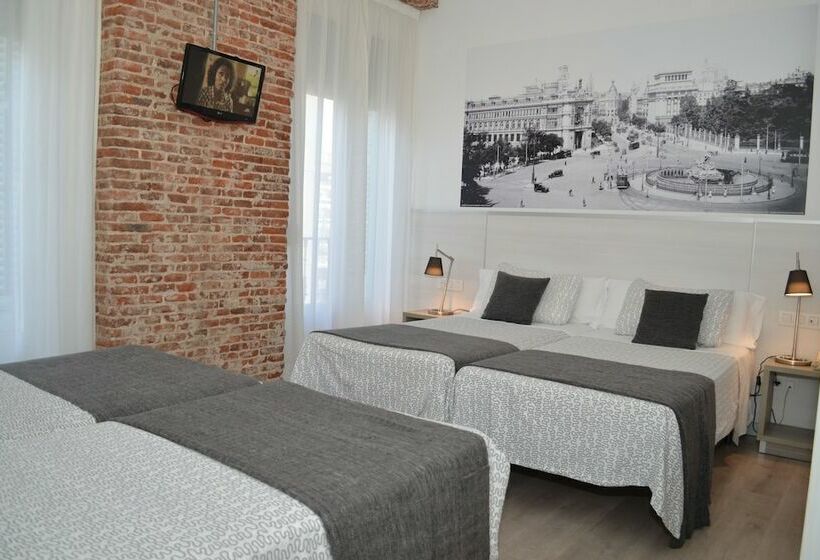 غرفة قياسية رباعية, Hostal San Lorenzo