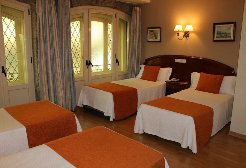 غرفة قياسية رباعية, Hostal San Lorenzo